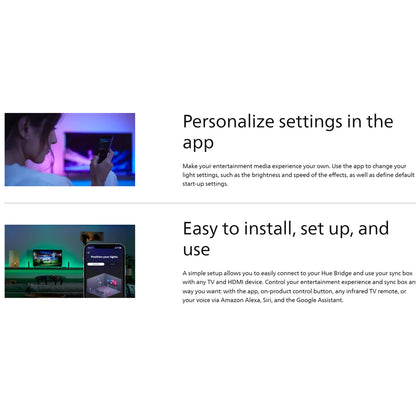 Philips Hue Play HDMI Sync Box 8K