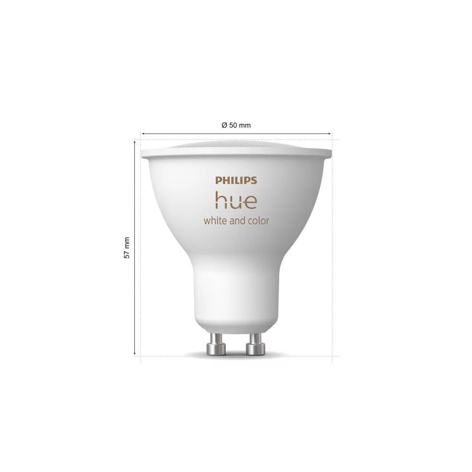 Philips Hue WCA Spotlight GU10 (2-pack)