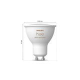Philips Hue WCA Spotlight GU10 (2-pack)