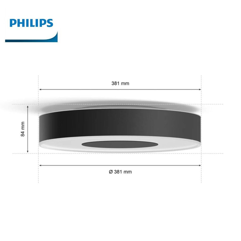 Philips Hue Xamento Medium Ceiling Lamp