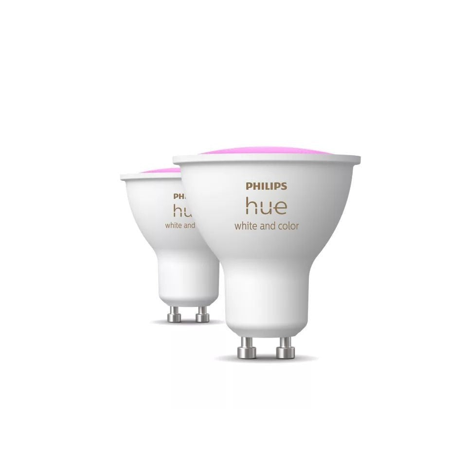 Philips Hue WCA Spotlight GU10 (2-pack)