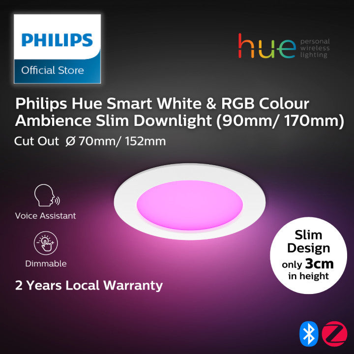 Philips Hue WCA Slim Recessed Light