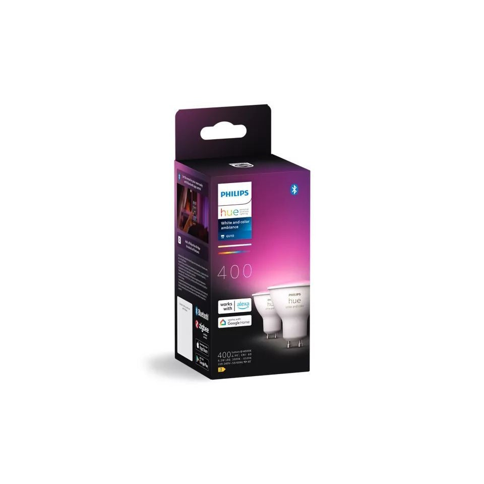 Philips Hue WCA Spotlight GU10 (2-pack)