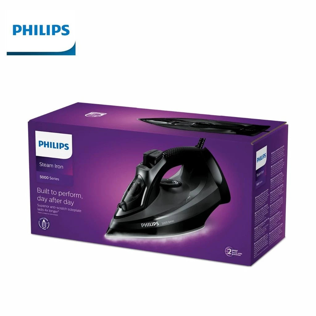 飞利浦 5000 系列蒸汽熨斗 DST5040/86