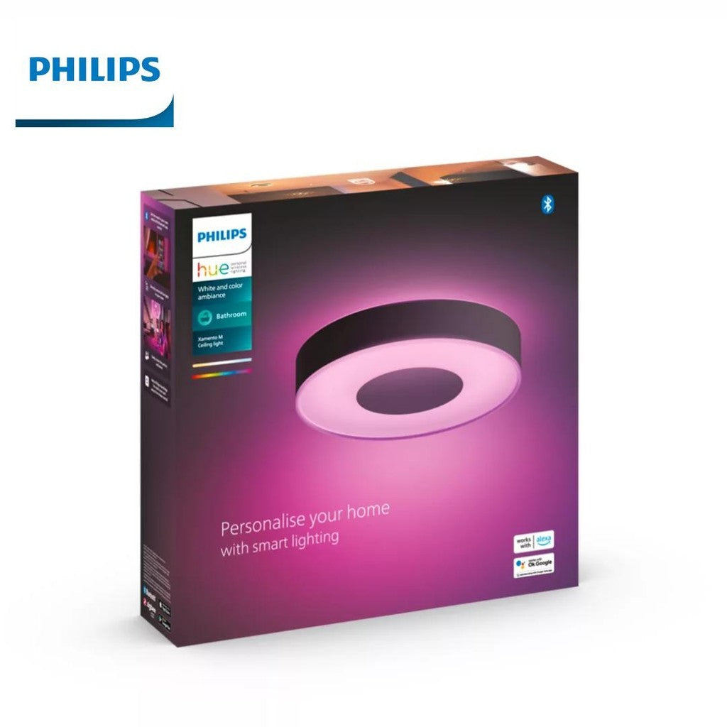 Philips Hue Xamento Medium Ceiling Lamp