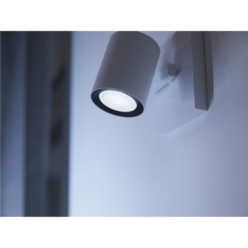Philips Hue White Ambiance Smart Spotlight (2-pack)