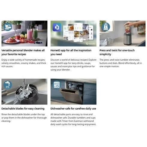 飞利浦搅拌机 5000 系列 HR2765/00