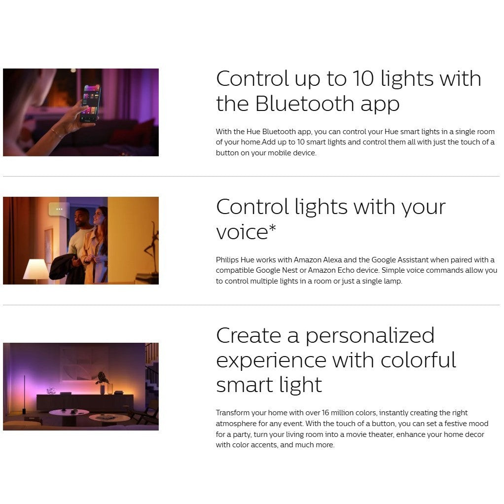 Philips Hue Centura Recessed Spotlight 3-pack White