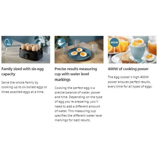 飞利浦 HD9137/91 3000 系列煮蛋器