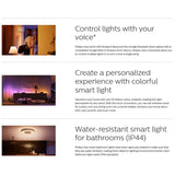 Philips Hue Xamento Recessed Spotlight