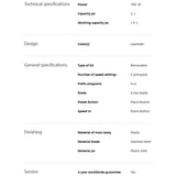 飞利浦搅拌机 5000 系列 HR2223/01