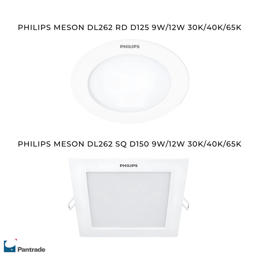 Philips Meson Max DL262 GM (Assorted Watts and Shapes)