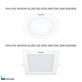 Philips Meson Max DL262 GM (Assorted Watts and Shapes)