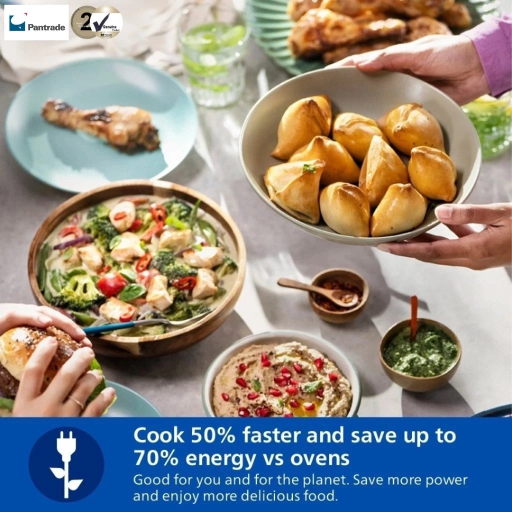 飞利浦 4.2升 13合1 数字视窗空气炸锅 2000系列 NA221/09