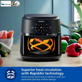 飞利浦 4.2升 13合1 数字视窗空气炸锅 2000系列 NA221/09