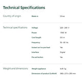 飞利浦 4.2升 13合1 数字视窗空气炸锅 2000系列 NA221/09