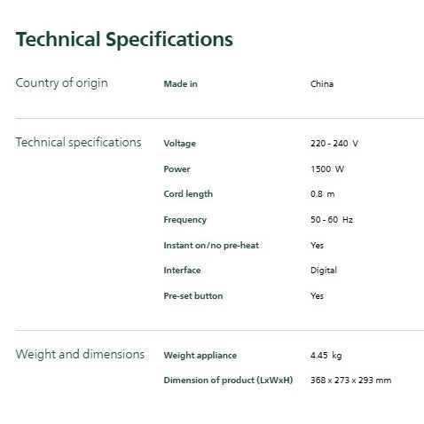 飞利浦 4.2升 13合1 数字视窗空气炸锅 2000系列 NA221/09