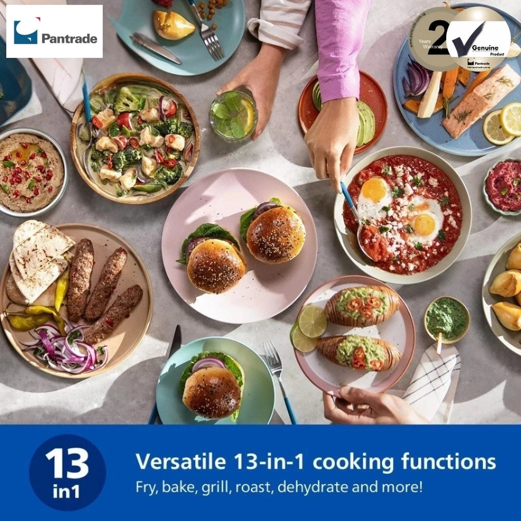 飞利浦空气炸锅 2000 系列 6.2 升（银色）NA231/09