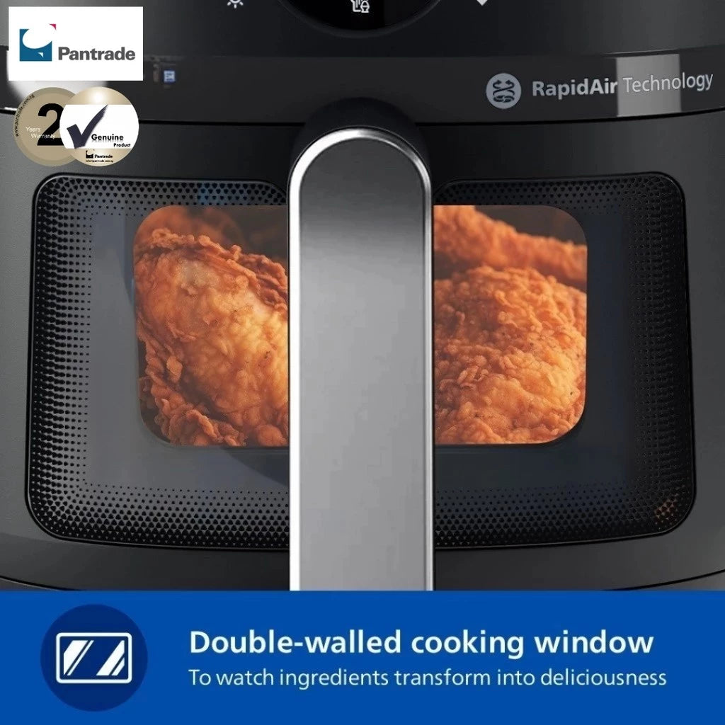 飞利浦空气炸锅 2000 系列 6.2 升（银色）NA231/09