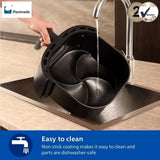 飞利浦空气炸锅 2000 系列 6.2 升（银色）NA231/09