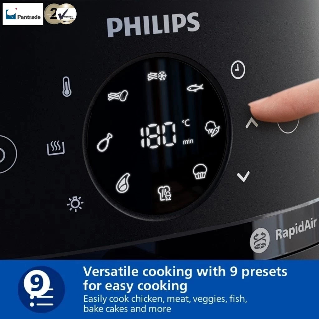 飞利浦 4.2升 13合1 数字视窗空气炸锅 2000系列 NA221/09