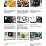 飞利浦空气炸锅 2000 系列 6.2 升（银色）NA231/09