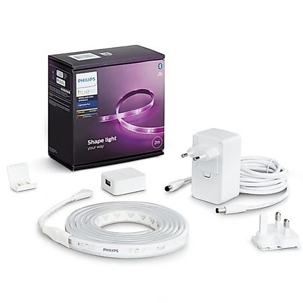 Philips Hue Lightstrip Plus V4 APR 2m base kit and 1m Extension
