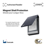 Ledger Signer Flex™ Magnet Folios Accessories | Business Charcoal