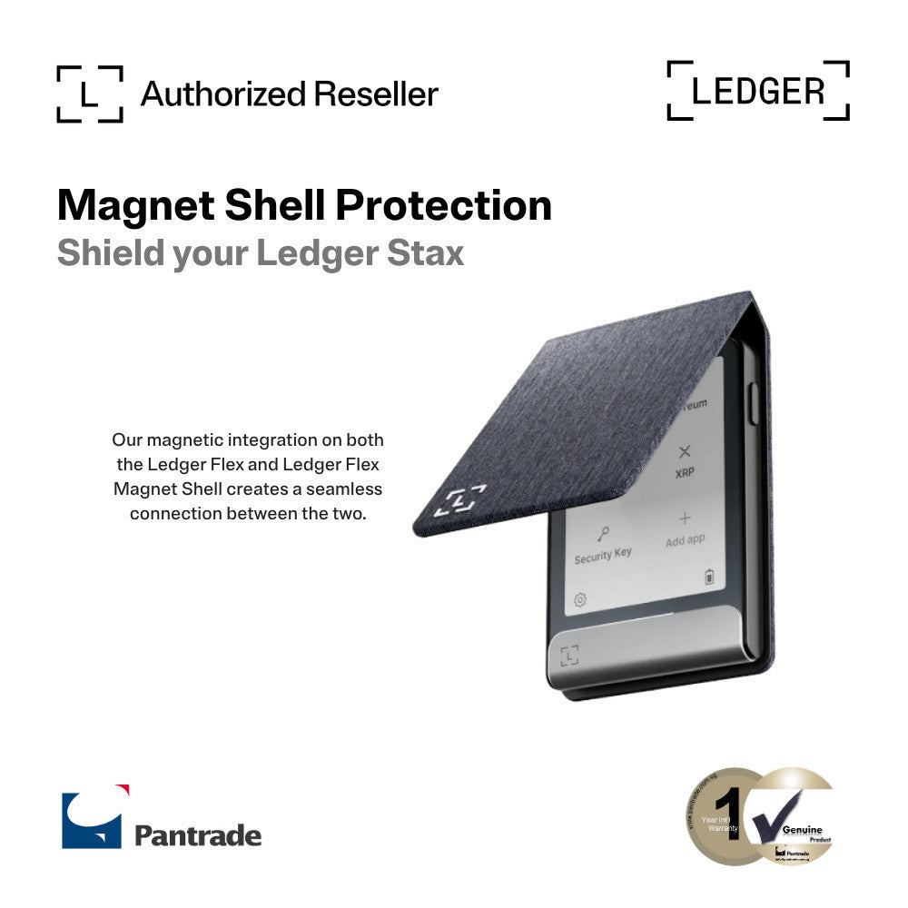 Ledger Signer Flex™ Magnet Folios Accessories | Business Charcoal