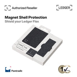 Ledger Signer Flex™ Magnet Folios Accessories | Business Charcoal
