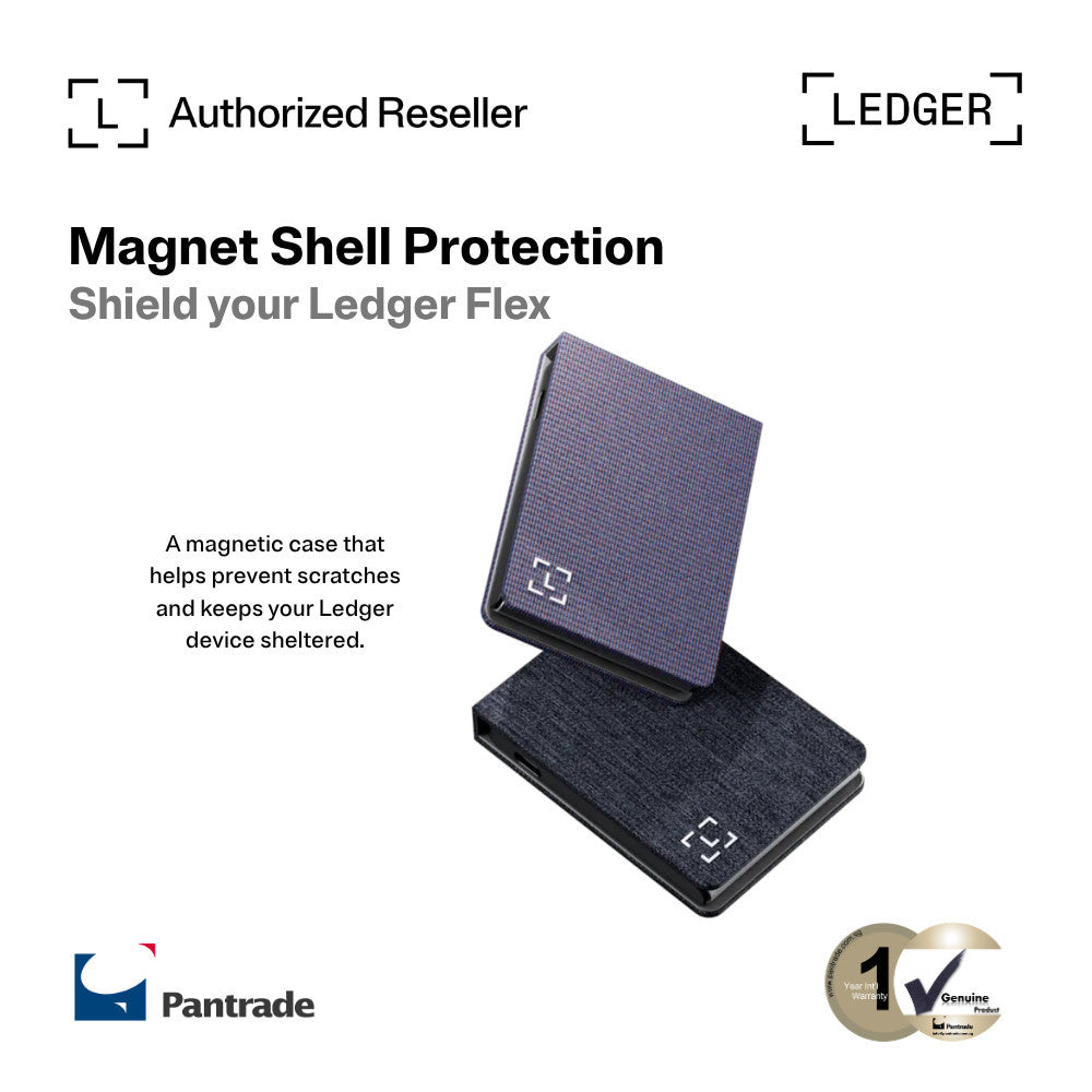 Ledger Signer Flex™ Magnet Folios Accessories | Business Charcoal