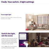 Philips Meson LED ROUND Downlight 13W / 17W Scene Switch mode in 3 light settings in bundle of 2 sets