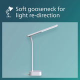 Philips Lighting DSK212 Tilpa Desk Light Lamp