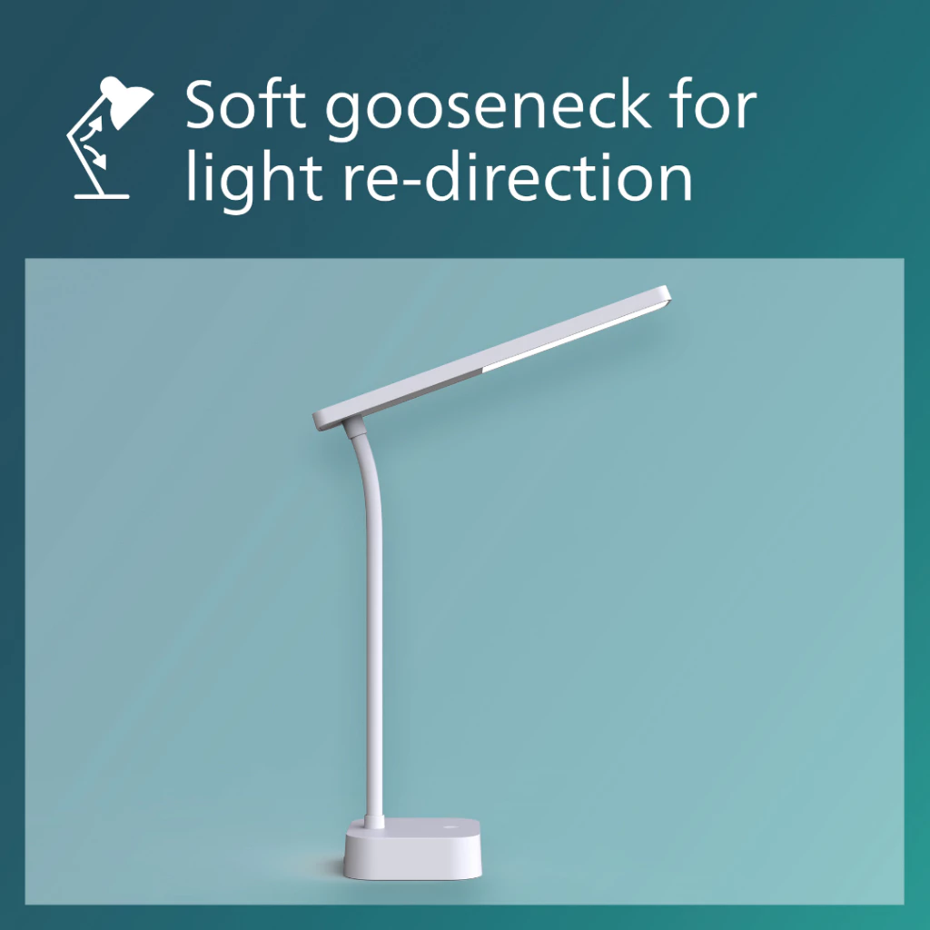 Philips Lighting DSK212 Tilpa Desk Light Lamp