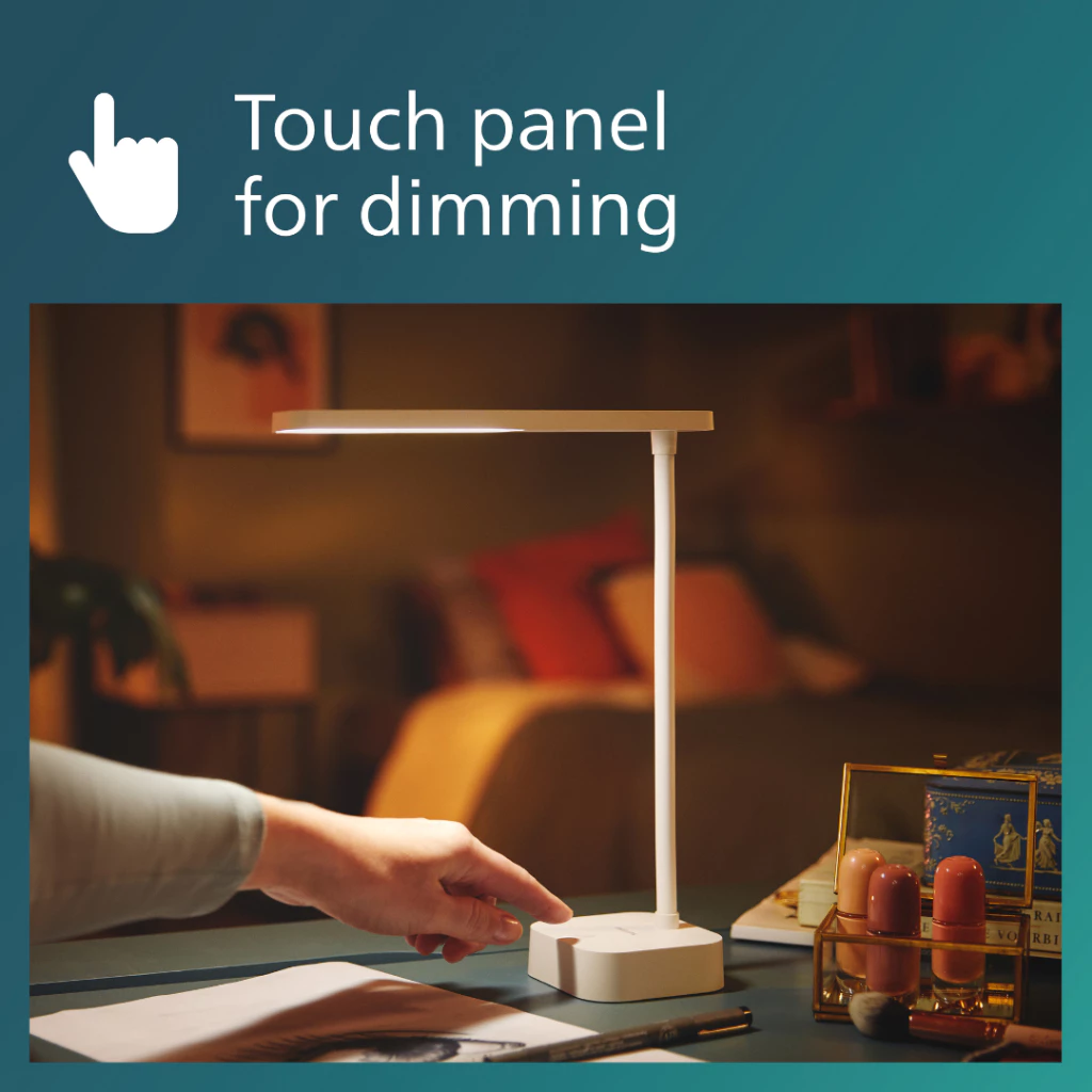 Philips Lighting DSK212 Tilpa Desk Light Lamp