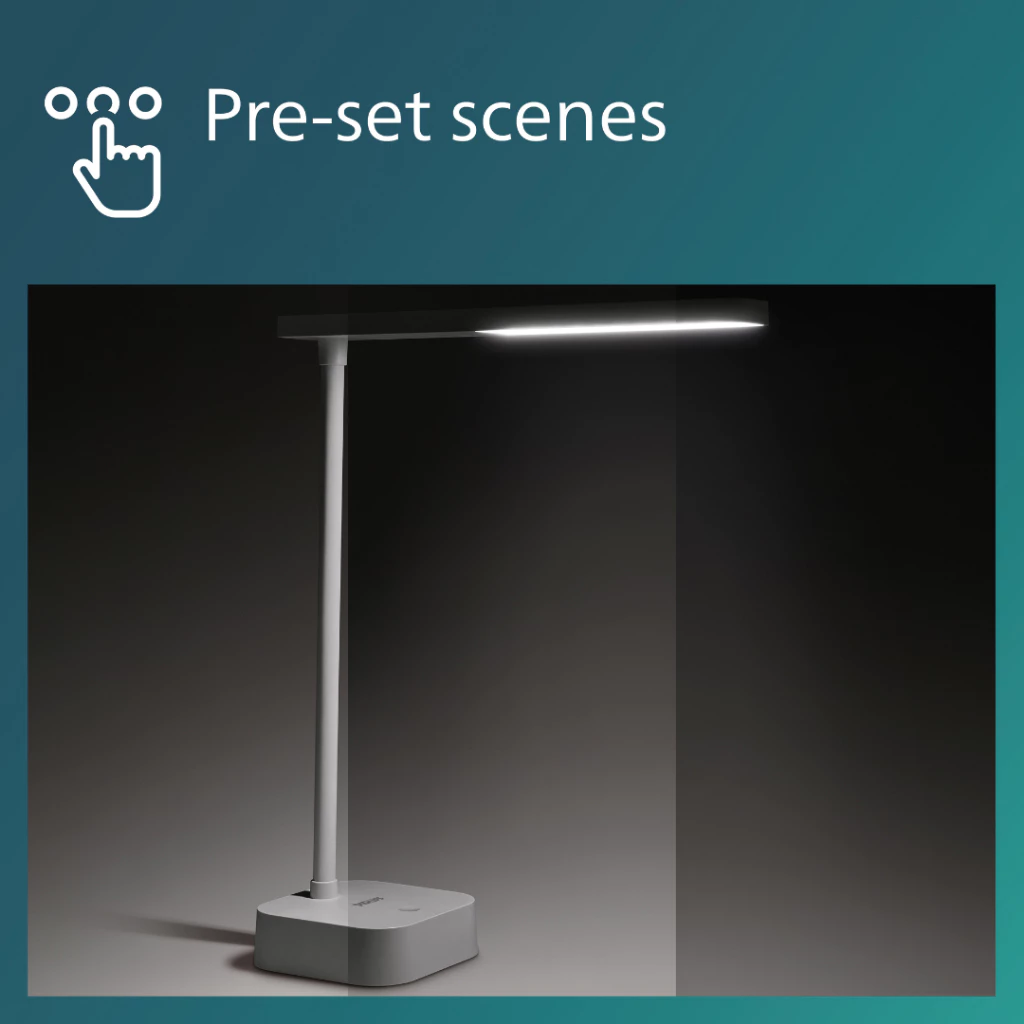 Philips Lighting DSK212 Tilpa Desk Light Lamp