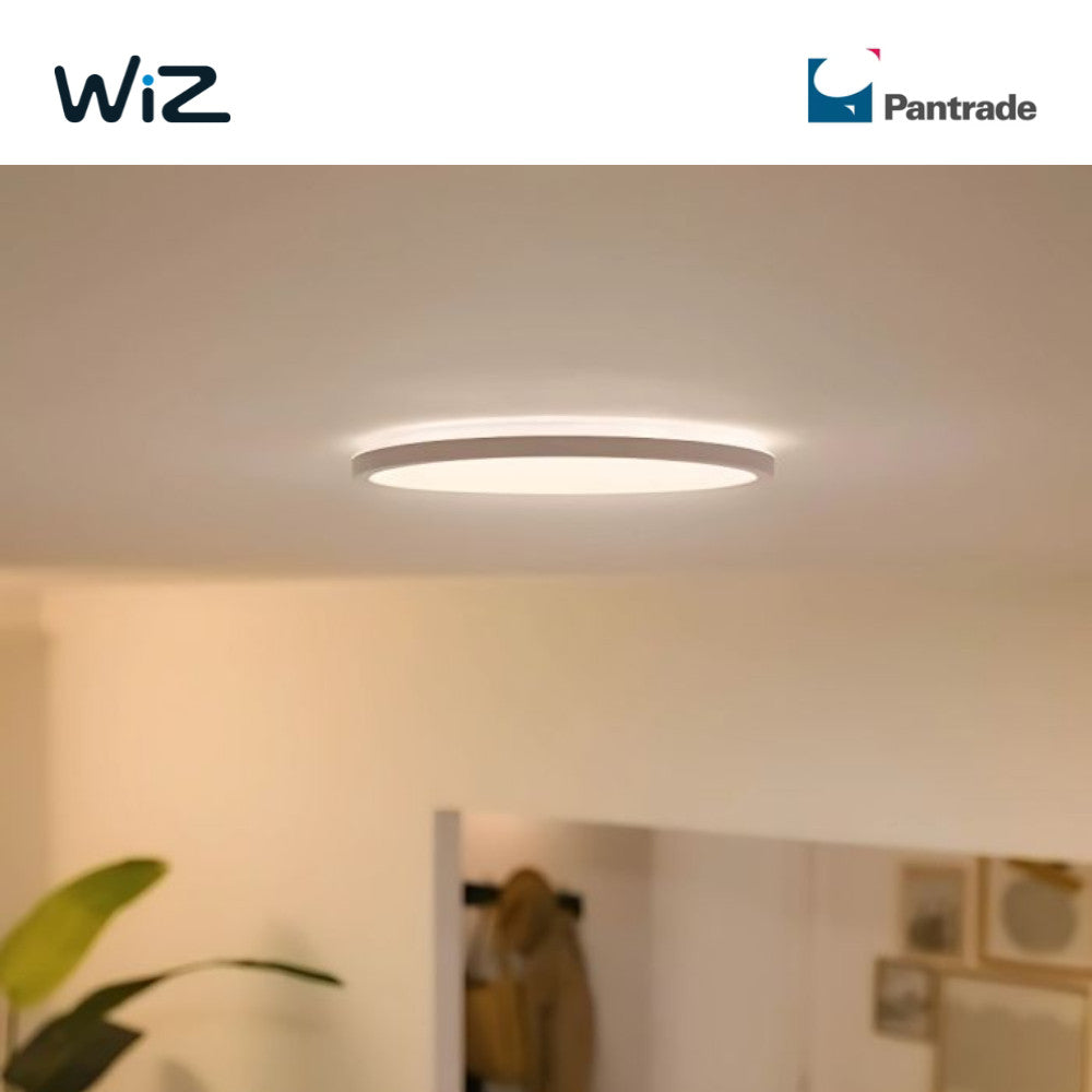 WiZ Smart Super Slim Ceiling Light 16W Tunable White 27-65K