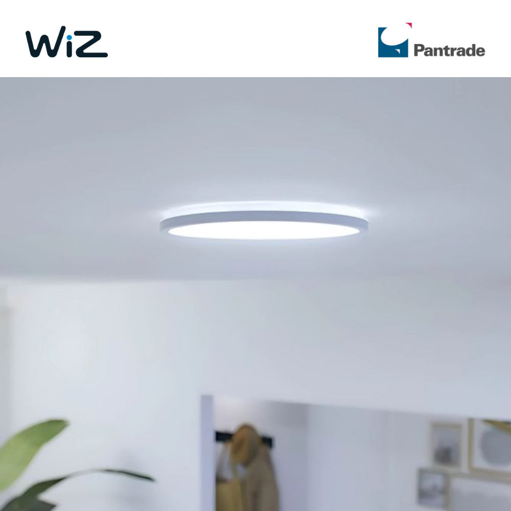 WiZ Smart Super Slim Ceiling Light 16W Tunable White 27-65K