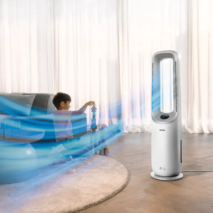 Philips Air Performer 7000 series 2-in-1 Air Purifier and Fan AMF765/30