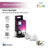 Philips Hue WCA Spotlight GU10 (2-pack)