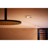 Philips Xamento Hue Recessed Chrome Spotlight 3pack