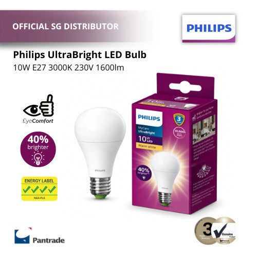 PHILIPS UltraBright 10W E27