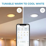WiZ Smart Led Bulb 60W A60 E27 927-65 Tunable White