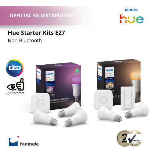 Philips Hue Starter Kits: WA/WCA