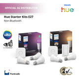 Philips Hue Starter Kits: WA/WCA