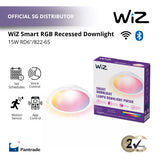 WiZ Smart Recessed Downlight RGB/15W RD6"/822-65