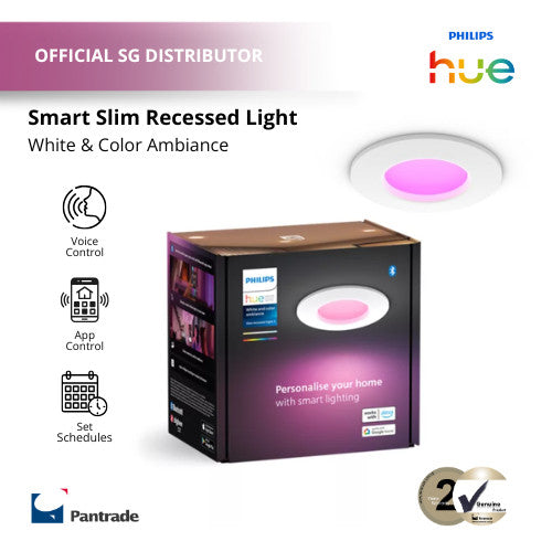 Philips Hue WCA Slim Recessed Light