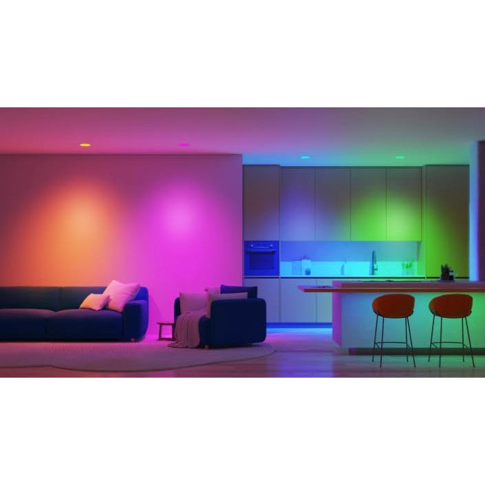 WiZ Smart Recessed Downlight RGB/15W RD6"/822-65