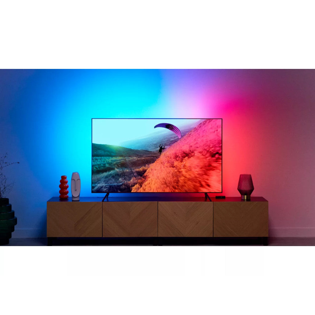 WiZ HDMI Sync Box with TV Backlight for 55"-65" and 75"-85" TVs/Sync Box Starter Kit