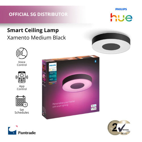 Philips Hue Xamento Medium Ceiling Lamp